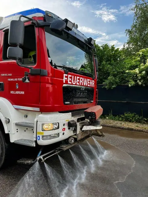 Das Hochwasser 2024 zählt zu den größten Herausforderungen für die Alarmzentrale. | Foto: Alexandra Goll
