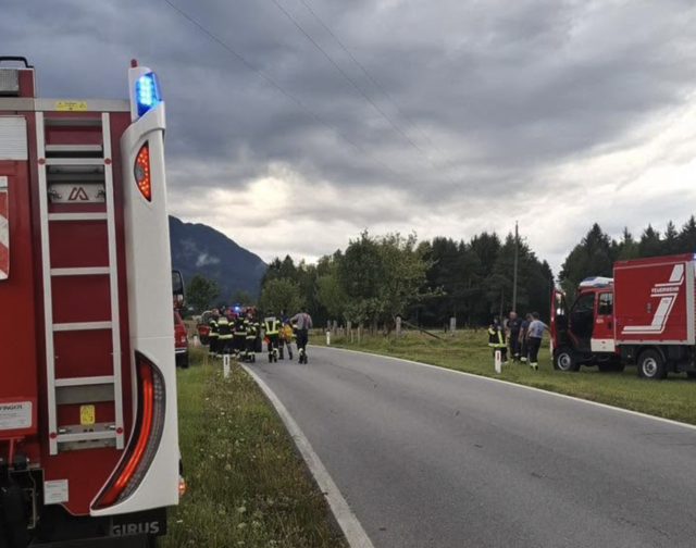 Foto: Freiwillige Feuerwehr Suetschach