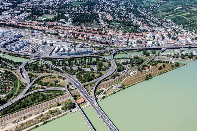 Betroffen war das Gebiet rund um die Nordbrücke.(Archiv) | Foto: Stadt Wien/Christian Fürthner