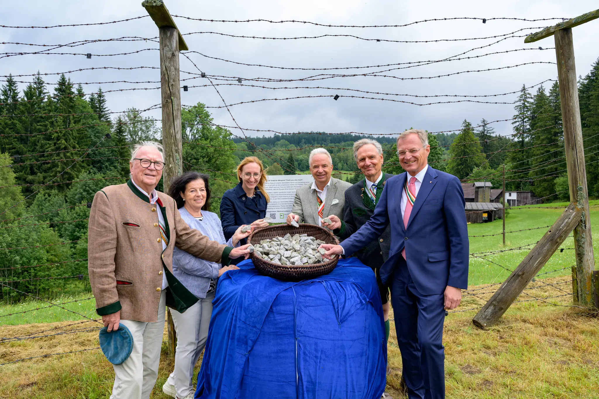 Cross-border project: New memorial trail in Guglwald brings Europe's ...