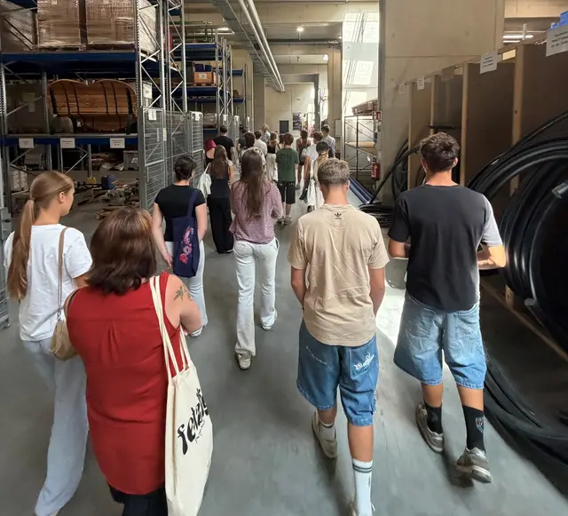 Im Zuge der Welcome Days besuchten die Jugendlichen verschiedene Abteilungen der Stadt.  | Foto: Stadtgemeinde Weiz