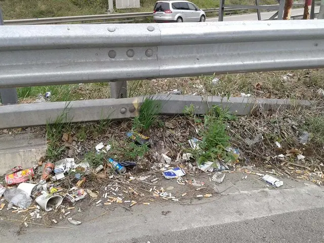 Auf Österreichs Autobahnen und Schnellstraßen wurden im Jahr 2025 insgesamt 8.915 Tonnen Müll eingesammelt. (Archiv) | Foto: ASFINAG