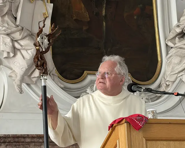 Foto: Bernadette Husch, P. Josef Stelzer