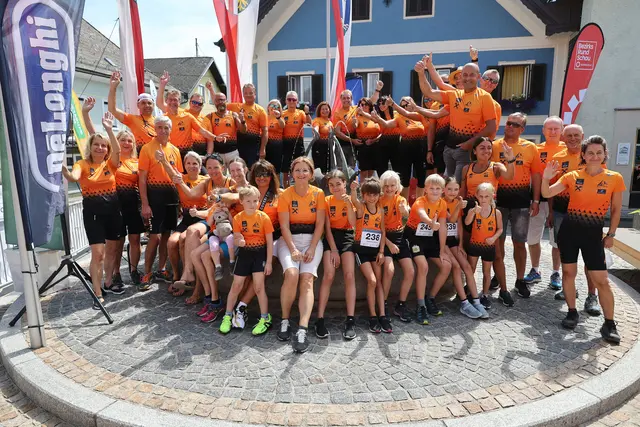 Mittlerweile zählt der Laufclub Sicking rund 120 Erwachsene und mehr als 70 Kinder zu seinen Mitgliedern. | Foto: Gottfried Gärtner