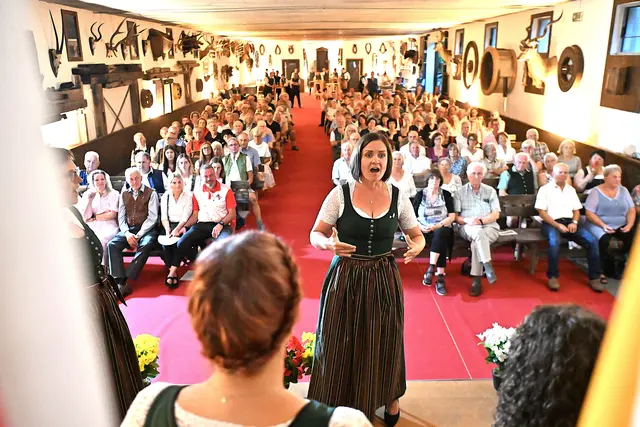 Das Fest der Stimmen in Launsdorf war gewaltig, sensationell und großartig – ein Abend, der lange nachklingen wird. | Foto: Foto: Josef Bodner