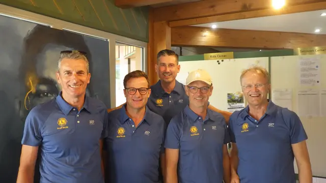 Gastgeber vom Lions Club Kaprun | Foto: Lions Club Kaprun