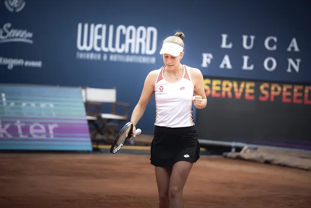 Sinja Kraus siegte im Halbfinale.  | Foto: Andreas Figl