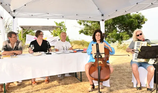 Literatur, Musik und Wein bildeten beim Weinviertel Festival 2026 eine stimmige Einheit. | Foto: Herbert Schleich
