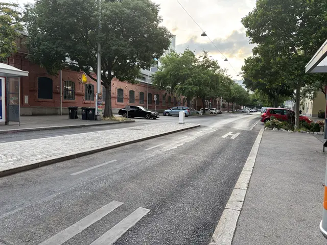 Die Engerthstraße ist laut Radlobby in Teilen sogar bis zu 28 Meter breit. | Foto: Michael Marbacher/MeinBezirk