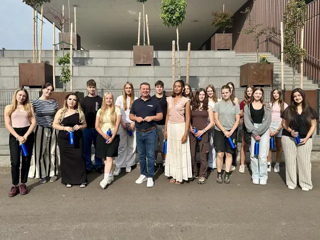 Erste berufliche Erfahrungen sammelten die Jugendlichen im Rahmen ihres Ferialpraktikums bei der Stadtgemeinde Ansfelden. | Foto: Stadtgemeinde Ansfelden