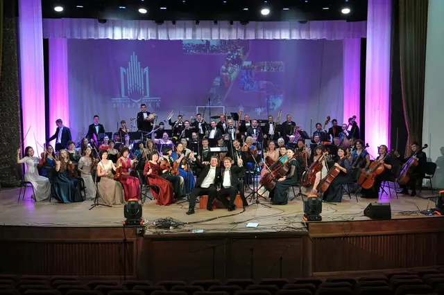 Das ukrainische Luhansk Philharmonic Orchestra gastiert bei den Promenadenkonzerten Innsbruck mit einem Programm aus klassischen und modernen Werken. | Foto: Luhansk Philharmonic Orchestra