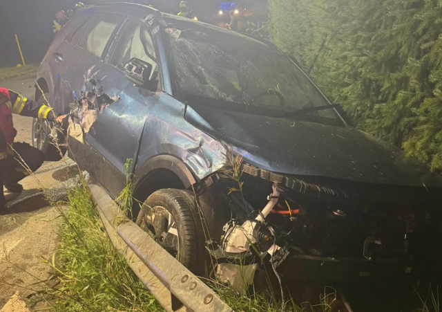Wie es zu dem Unfall in der Nacht gekommen ist, sei bislang unklar. | Foto: FF St.Veit/Glan