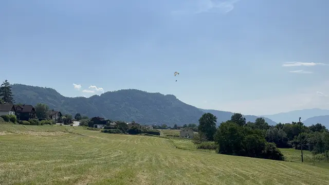 Der 24-Jährige soll beim Landeanflug in ein angrenzendes Maisfeld gestürzt sein. (Symbolfoto) | Foto: MeinBezirk/Lea Kainz