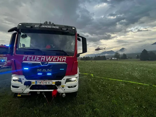 Foto: Feuerwehr St.Jakob im Rosental