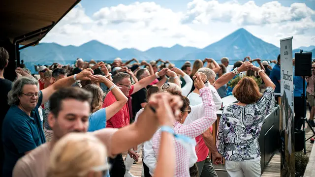 Alle waren begeistert. | Foto: KTVB Bad Hofgastein, Leo Nguyen. 