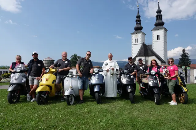 Die Pfarre St. Marein lädt am Christophorus-Sonntag, 26. Juli, zum Gottesdienst und zur traditionellen Fahrzeugsegnung ein. | Foto: Privat