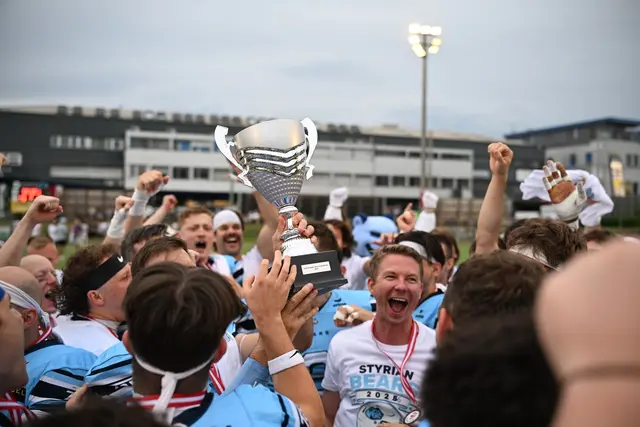 Mit einem klaren Sieg krönten sich die Styrian Bears zum Silver-Bowl-Sieger.  | Foto: Stefan Pierer/Styrian Bears