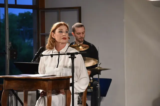 Die renommierte Burgschauspielerin Dörte Lyssewski beleuchtet Löwes Leben und ihre Beziehungen zu Arthur Schnitzler, Gustav Mahler und Raoul Aslan. | Foto: Michaela Müller