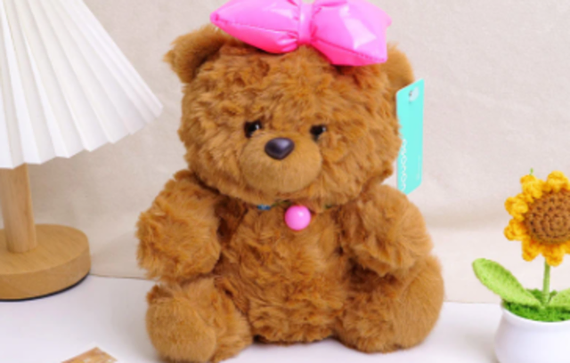 Der Yoyoso-Plüschteddy kann Kleinteile verlieren und wird daher zurückgerufen. | Foto: Yoyoso
