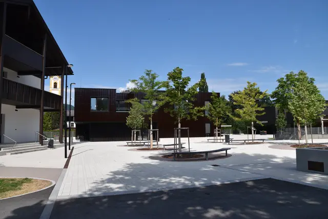 Die Gemeinde Ebbs hat ein neues Gemeindezentrum realisiert.  | Foto: Barbara Fluckinger