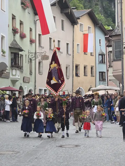 Ebenfalls dabei: die BMK Kundl.  | Foto: Musikbund Rattenberg-Haaser