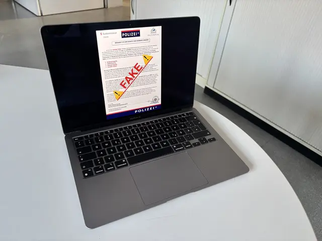 Die Polizei schickt keine E-Mails aus. | Foto: MB