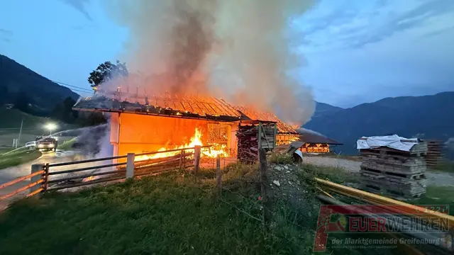 Foto: Feuerwehr Greifenburg