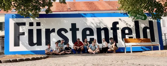 Die "Kremstal Scouts" in Fürstenfeld. | Foto: Kremstal Scouts