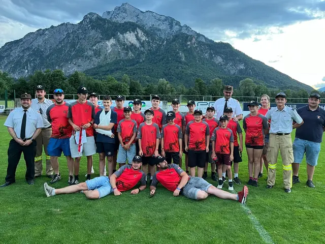 Das Team aus Tamsweg  | Foto: Jugendgruppen FF
