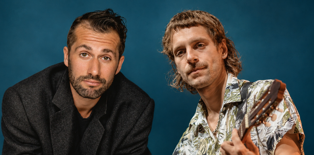 Von links: Stefan Leonhardsberger, Voodoo Jürgens. | Foto: Susan Buth, Robert Wetzlmayr
