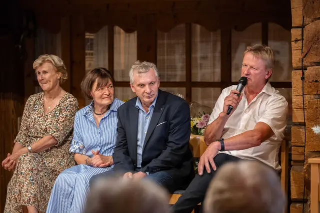 Kulinarik als Kulturgut: V. l.: Margit Brauneder, Waltraud Galle, Christian Vötter und Toni Lassacher. | Foto: Fabian Breuer