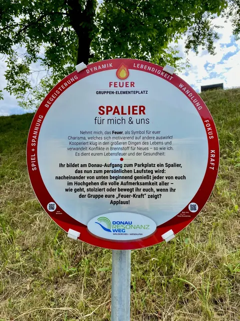 Die vier Elemente Wasser, Luft, Feuer und Erde laden die Wanderer und Wandrerinnen zum achtsamen Erleben ein.  | Foto: Land OÖ