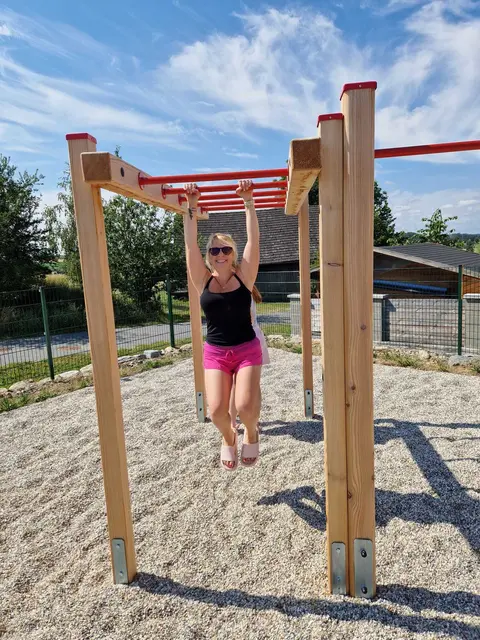 Es gibt verschiedene Kletter- und Bewegungselemente | Foto: Marktgemeinde Windigsteig