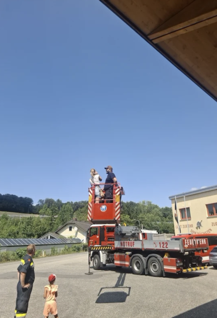Die Drehleiter bei der Freiwilligen Feuerwehr in Altlengbach.  | Foto: Marktgemeinde Altlengbach