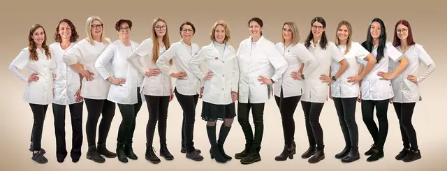 Das Apothekerinnen-Team der St. Petrus Apotheke in Birkfeld.  | Foto: Kaso-Foto