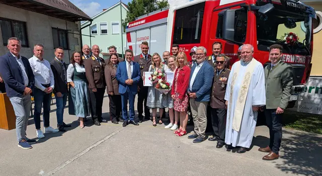 Wolfgang Mayerhofer, Jürgen Schneider, Andreas Bors, Susanne Stöhr-Eißert, Johann Steinböck, Johannes Ofner, Tanja Schramseis, Michael Hopfeld, Peter Eisenschenk, Alexander Minich, Jasmin Fasching, Josef Geiger, Julia Konrad, Michael Groschopf, Ursula Kamlander, Josef Kallai, Thomas Kremshuber, Norbert Ganser, Hans Payer, Patrick Scharizer, Michael Balasz, Bernhard Heinreichsberger. | Foto: FF Nitzing