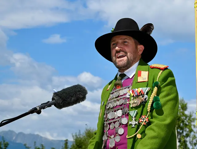 Landeskommandant Major Thomas Saurer sieht die transparente und korrekte Vorgangsweise in dieser Causa bestätigt. | Foto: Hassl