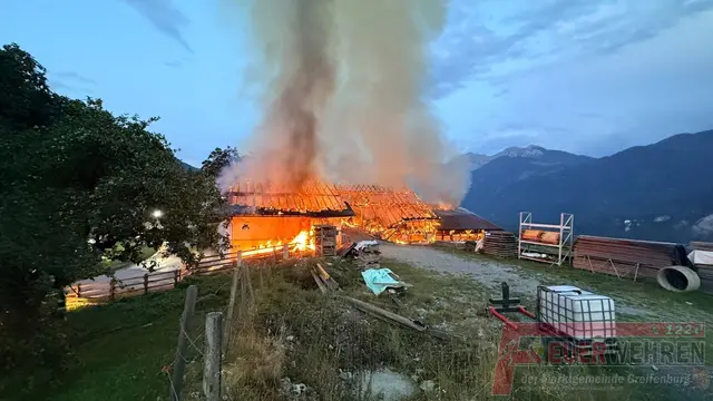 Foto: Feuerwehr Greifenburg