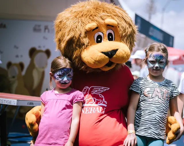 1.000 Kinder beim Kids Day am Montag. | Foto: Mia Knoll