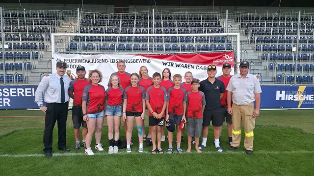 Das Team aus St. Michael | Foto: Jugendgruppen FF
