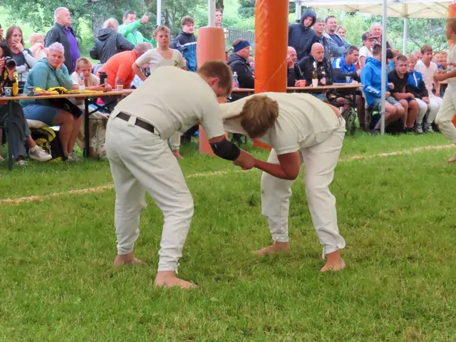 Das Ranggeln eine beliebte Sportart bei Alt und Jung. | Foto: Salzburger Rangglerverband.