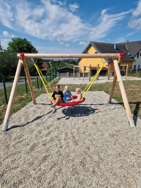 Die Nestschaukel | Foto: Marktgemeinde Windigsteig