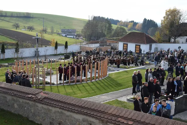 Verabschiedungen können in geschützter Atmosphäre stattfinden. | Foto: Marktgemeinde St. Peter am Wimberg