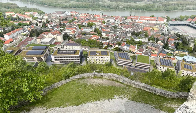 Im Vollausbau sollen knapp 500 Personen hier studieren. | Foto: Stadtgemeinde Hainburg/Donau