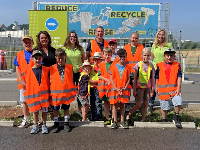 Beim Wirtschaftssammelzentrum an der Großen Tulln was viel Spaß vorhanden.  | Foto: Stadtgemeinde Neulengbach