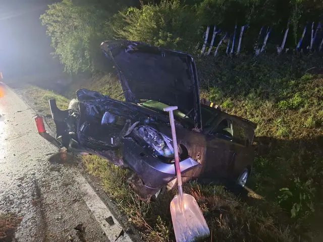 Bei diesem Verkehrsunfall gab es zum Glück keine Verletzten. | Foto: FF Krems