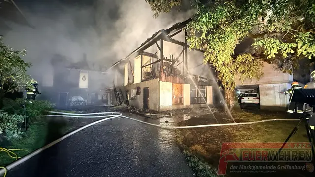 Foto: Feuerwehr Greifenburg