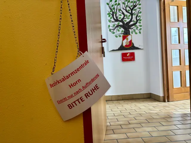 MeinBezirk Horn hat nachgefragt und einen Blick in die Bereichsalarmzentrale geworfen.  | Foto: Markus Kahrer