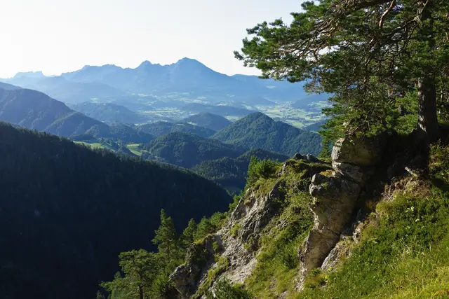 Blick über den Nationalpark Kalkalpen | Foto: ÖBf/Wolfgang Simlinger