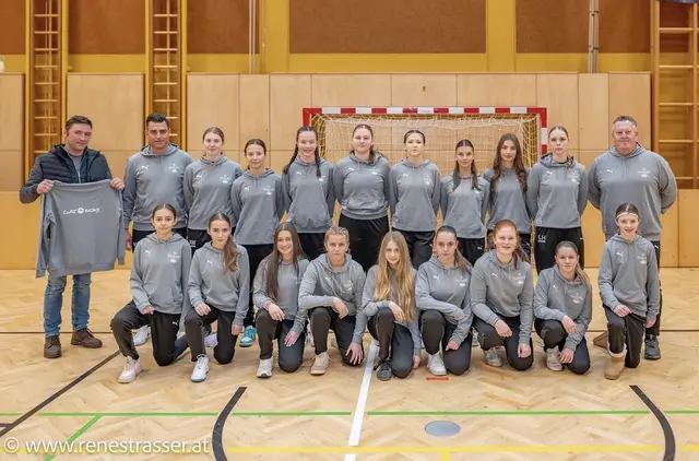 Die Kulmlandmädels sind schon motiviert, ihre erste Meisterschaftssaison zu spielen. | Foto: Rene Strasser